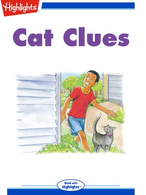 cover image of Cat Clues